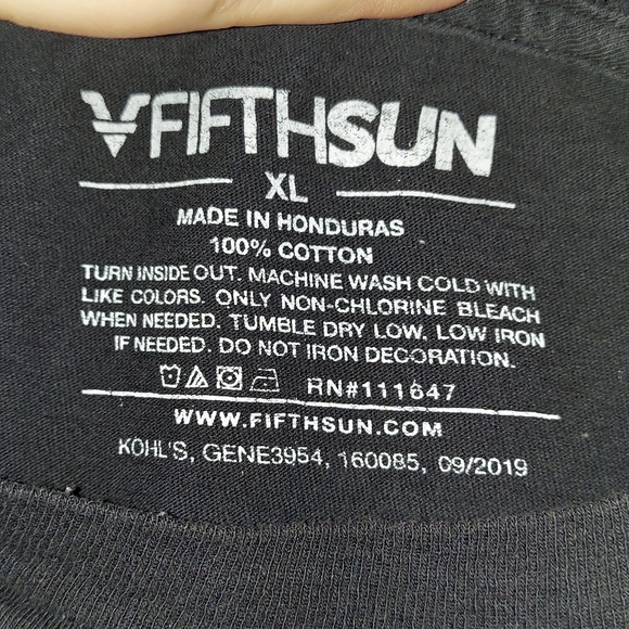 Kids Game Face T-Shirt XL - Picture 6 of 7